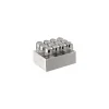Salière poivrière inox - par 12