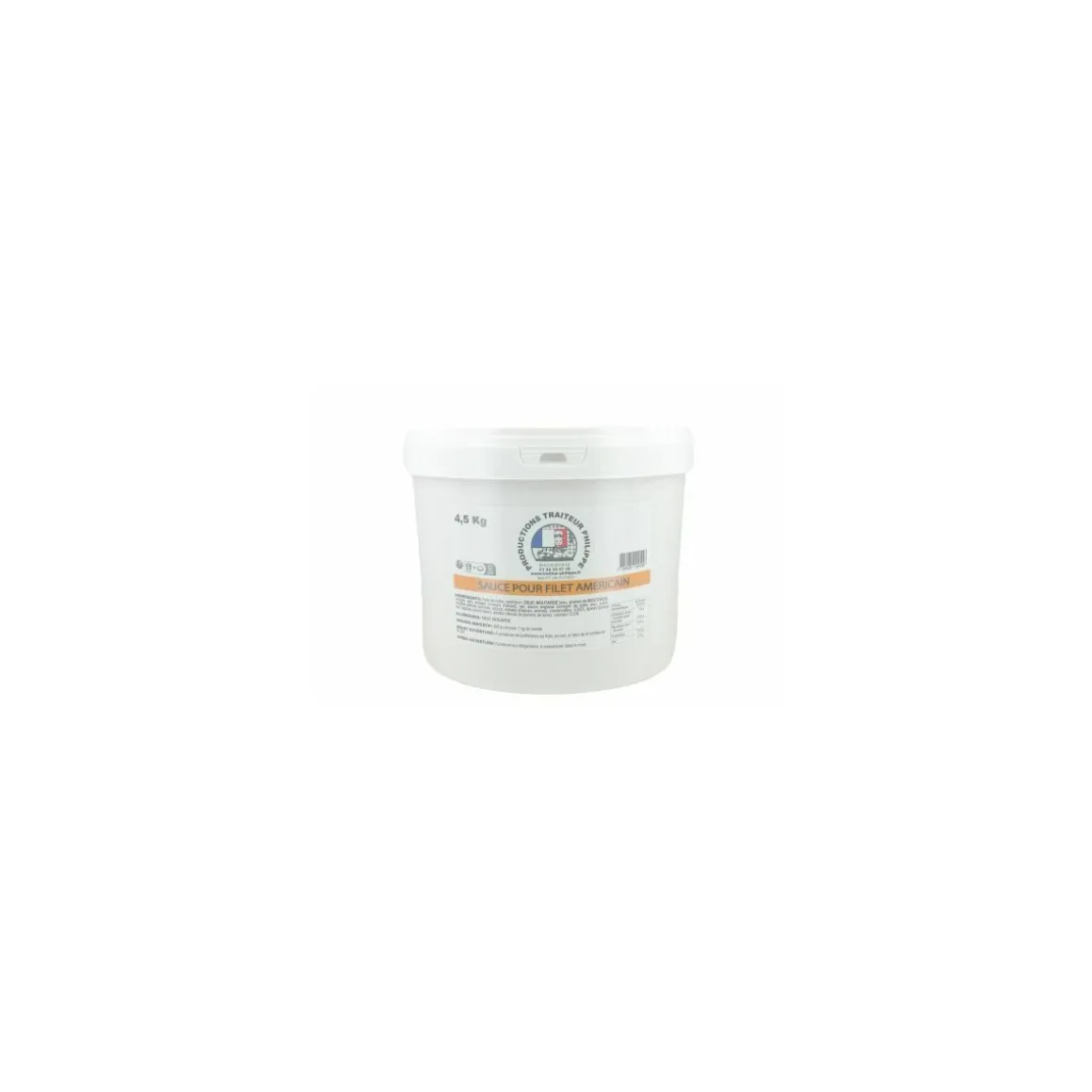 Sauce filet Américain - par 4,5 kg