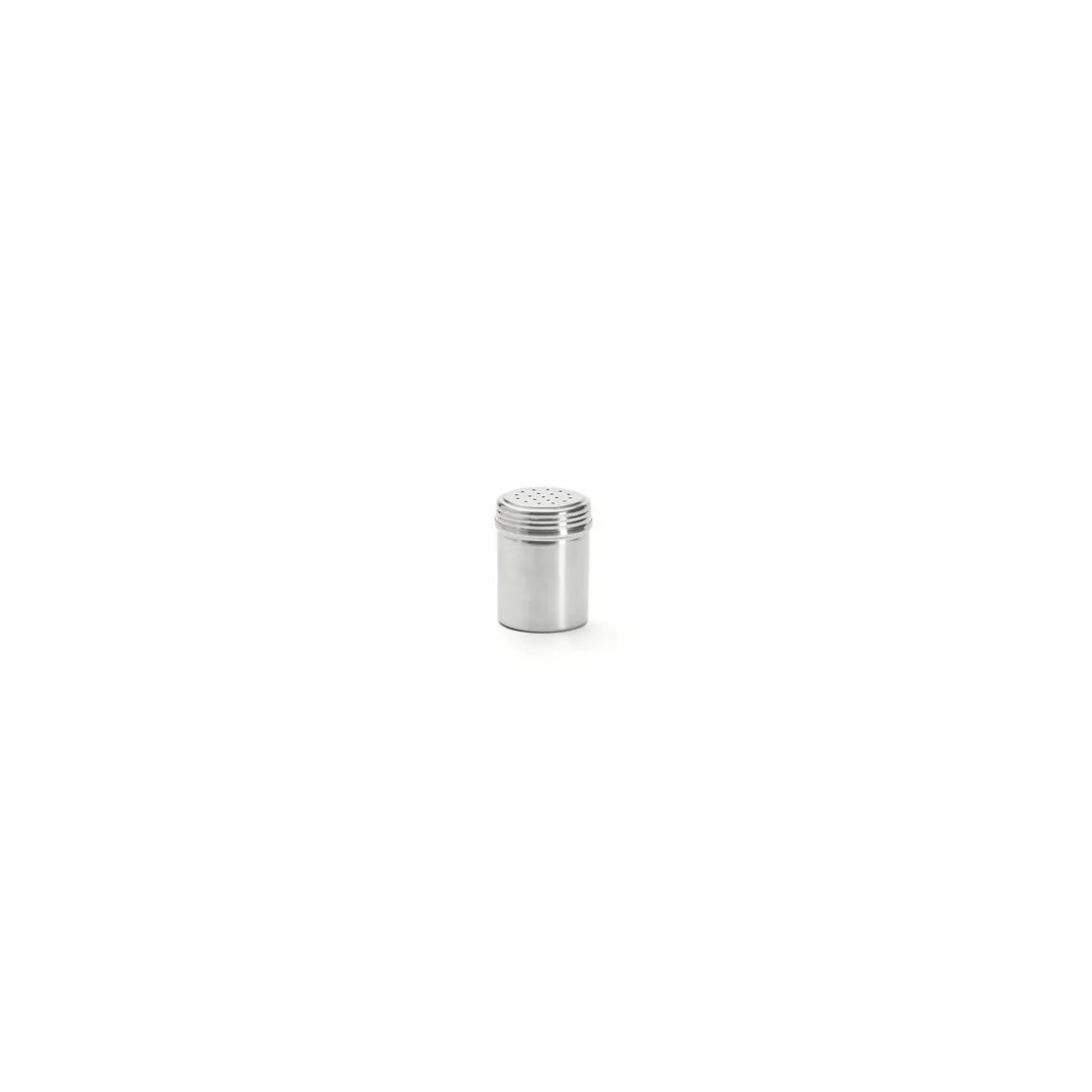 Saupoudreuse à épices inox trous 2,5 mm ø 7 cm
