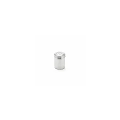 Saupoudreuse à épices inox trous 2,5 mm ø 7 cm