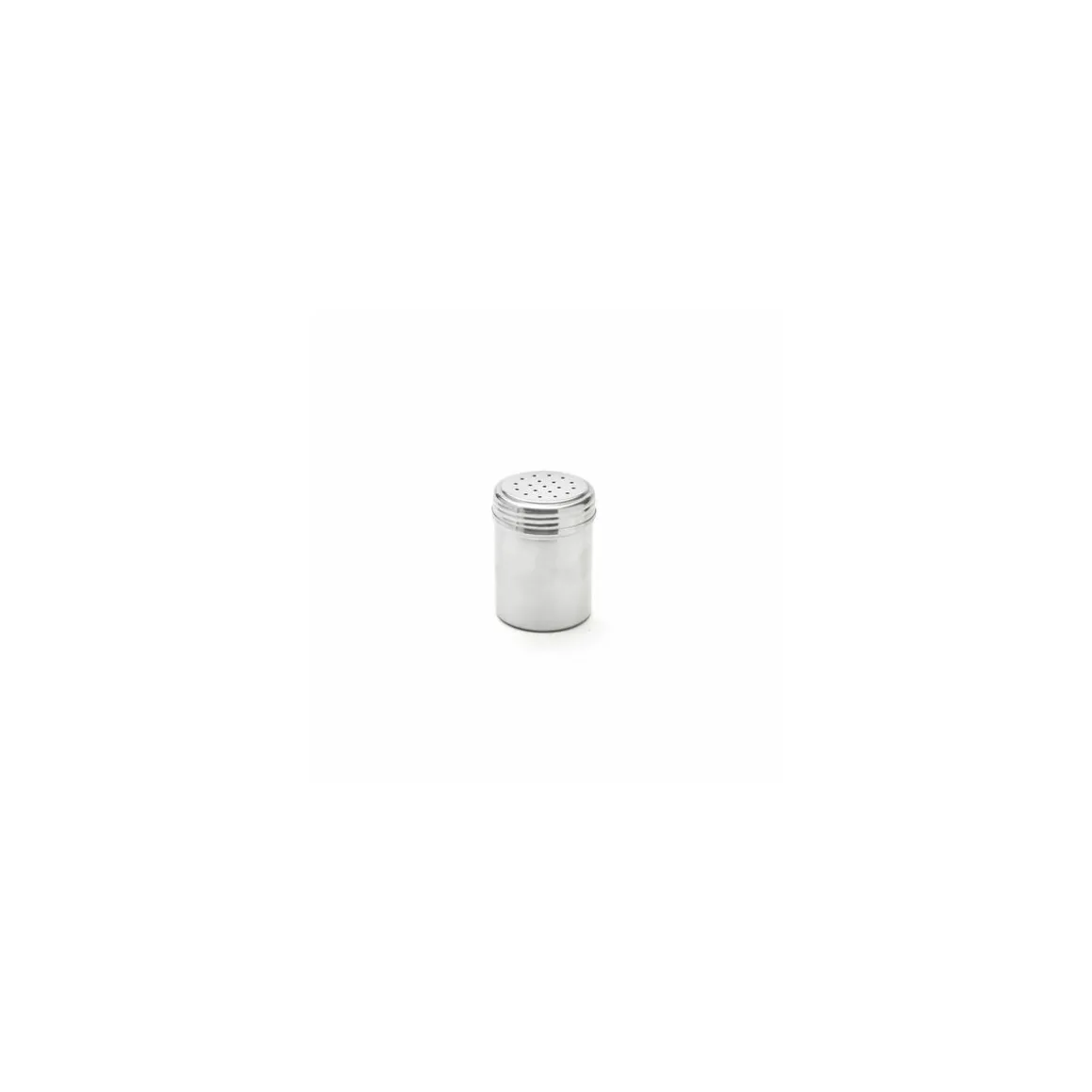 Saupoudreuse à épices inox trous 2,5 mm ø 7 cm