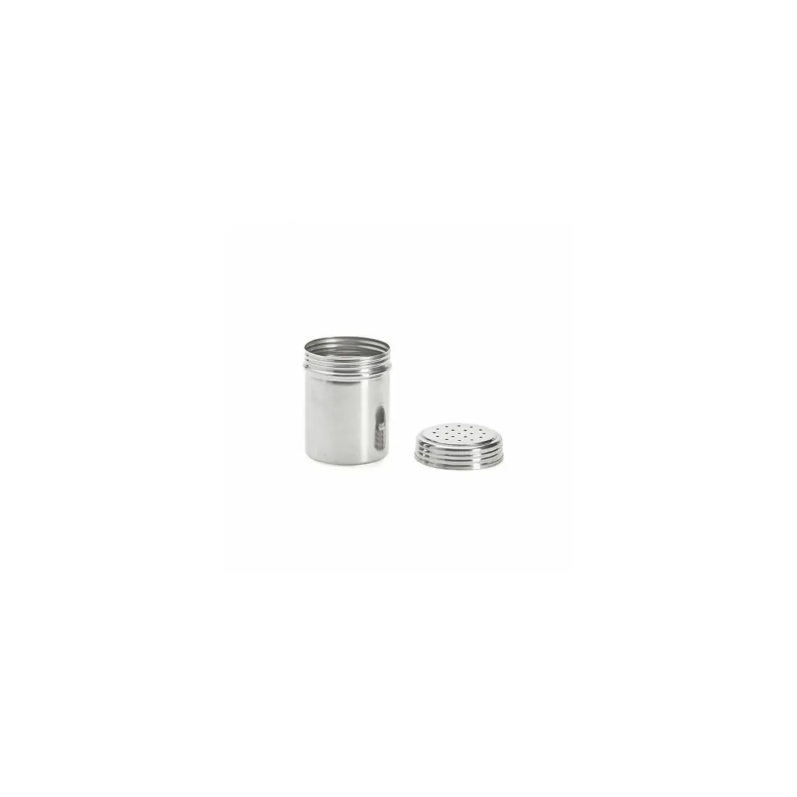 Saupoudreuse à épices inox trous 2,5 mm ø 7 cm