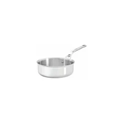 Sauteuse bord droit affinity inox ø 24 cm
