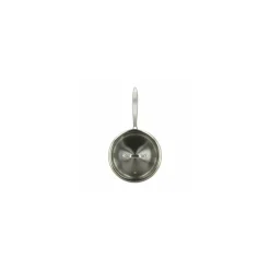 Sauteuse Triply inox avec couvercle en verre 24 cm