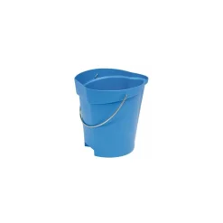 Seau polypropylène 12 L bleu