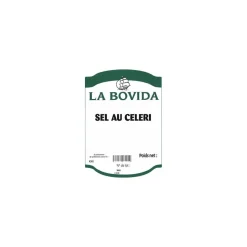 Sel au céleri - par 2 kg