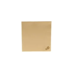 Serviette bambou naturel 40x 40 cm - par 50