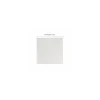 Serviette cocktail double point blanche 20 x 20 cm - par 100