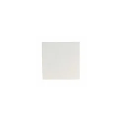 Serviette cocktail double point blanche 20 x 20 cm - par 100