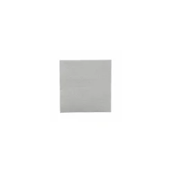 Serviette cocktail double point ouate grise 20 x 20 cm - par 100