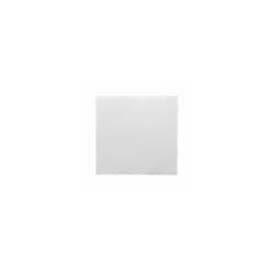 Serviette double point blanche 39 x 39 cm - par 50