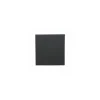 Serviette double point ouate noire 39 x 39 cm - par 50