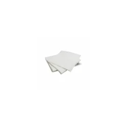 Serviette jetable ouate blanche 1 feuille 30 x 30 cm - par 200