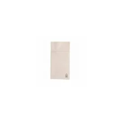 Serviette kangourou ouate recyclée pour couverts 40 x 40 cm - par 50