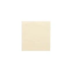 Serviette non tisse ivoire 40 x 40 cm - par 50