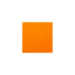 Serviette non tisse mandarine 40 x 40 cm - par 50