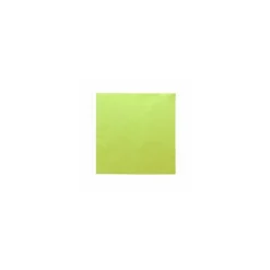 Serviette ouate anis 2 feuilles 39 x 39 cm - par 100