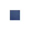 Serviette ouate bleu marine 39 x 39 cm - par 100