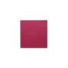 Serviette ouate bordeaux 39 x 39 cm - par 100