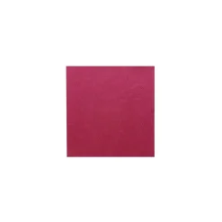 Serviette ouate bordeaux 39 x 39 cm - par 100