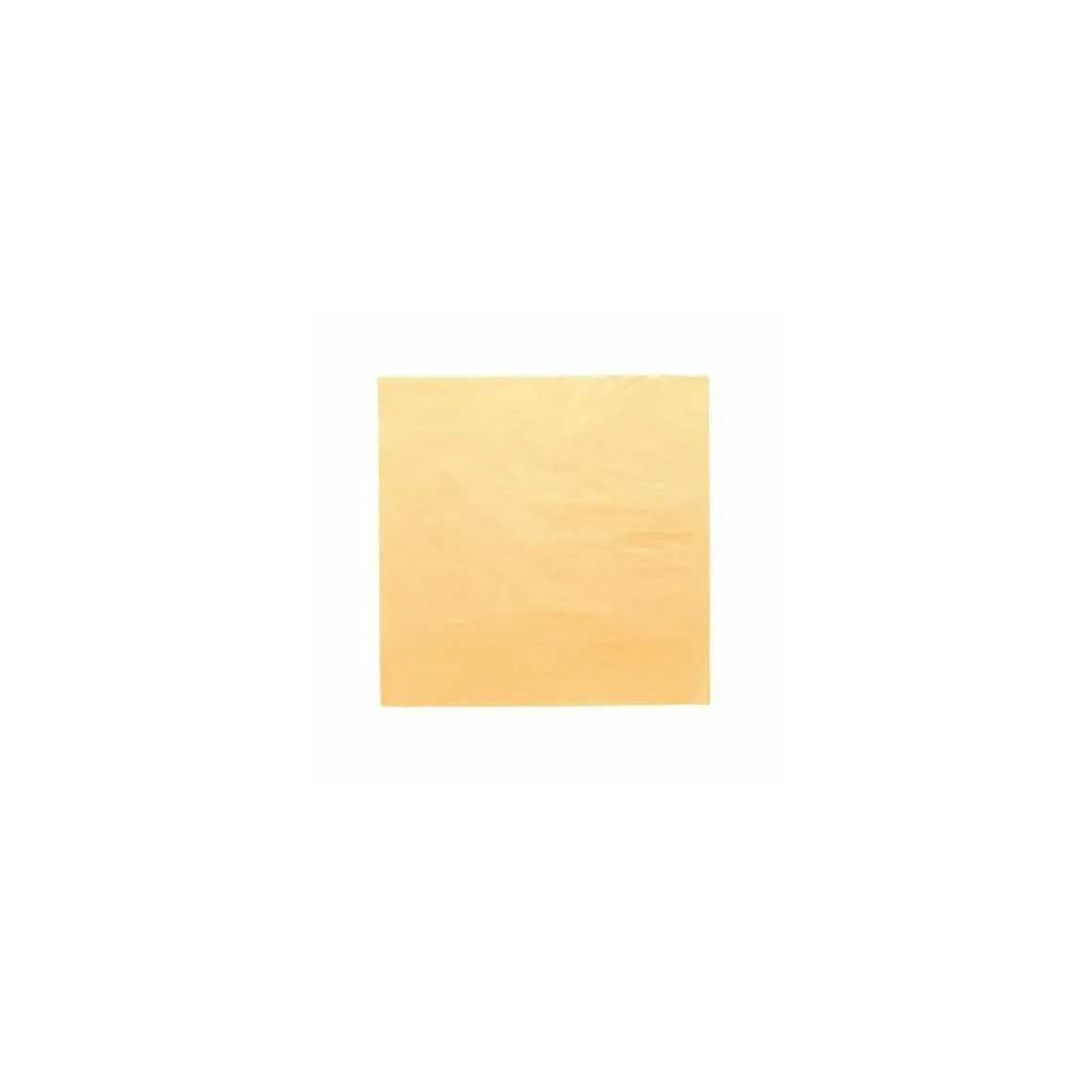 Serviette ouate ivoire 2 feuilles 39 x 39 cm - par 100