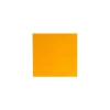 Serviette ouate jaune 39 x 39 cm - par 100
