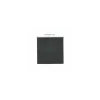 Serviette ouate noire 20 x 20 cm - par 100