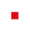 Serviette ouate rouge 39 x 39 cm - par 100