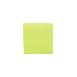 Serviette ouate vert anis 20 x 20 cm - par 100