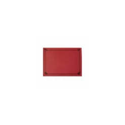 Set de table papier bordeaux 31 x 43 cm - par 500