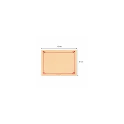 Set de table papier ivoire 31 x 43 cm - par 500