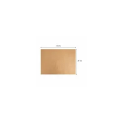 Set de table papier kraft brun 31 x 43 cm - par 500
