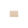 Set de table papier recyclé kraft brun 31 x 43 cm - par 500