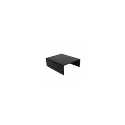 Socle acrylique noir 30 x 25 x 10 cm