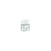 Socle inox s/ filtre pour éplucheuse PP6/PP12