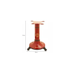 Socle pour trancheuse à volant B114
