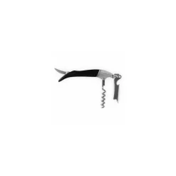 Sommelier double levier noir 12,5 cm