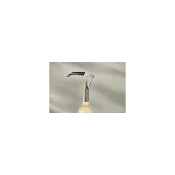 Sommelier double levier noir 12,5 cm