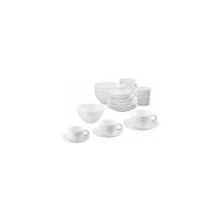 Soucoupe à déjeuner opal verre trempé ø 16 cm - par 6
