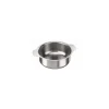 Soupière inox ø 24 cm