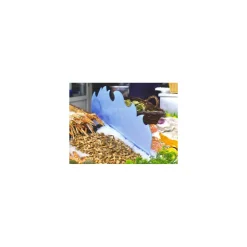 Séparateur vague bleue 75 cm