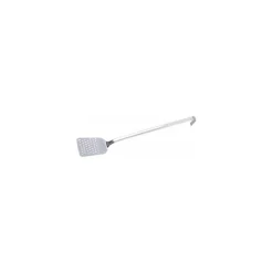 Spatule de cuisine inox perforée 39 x 12 cm