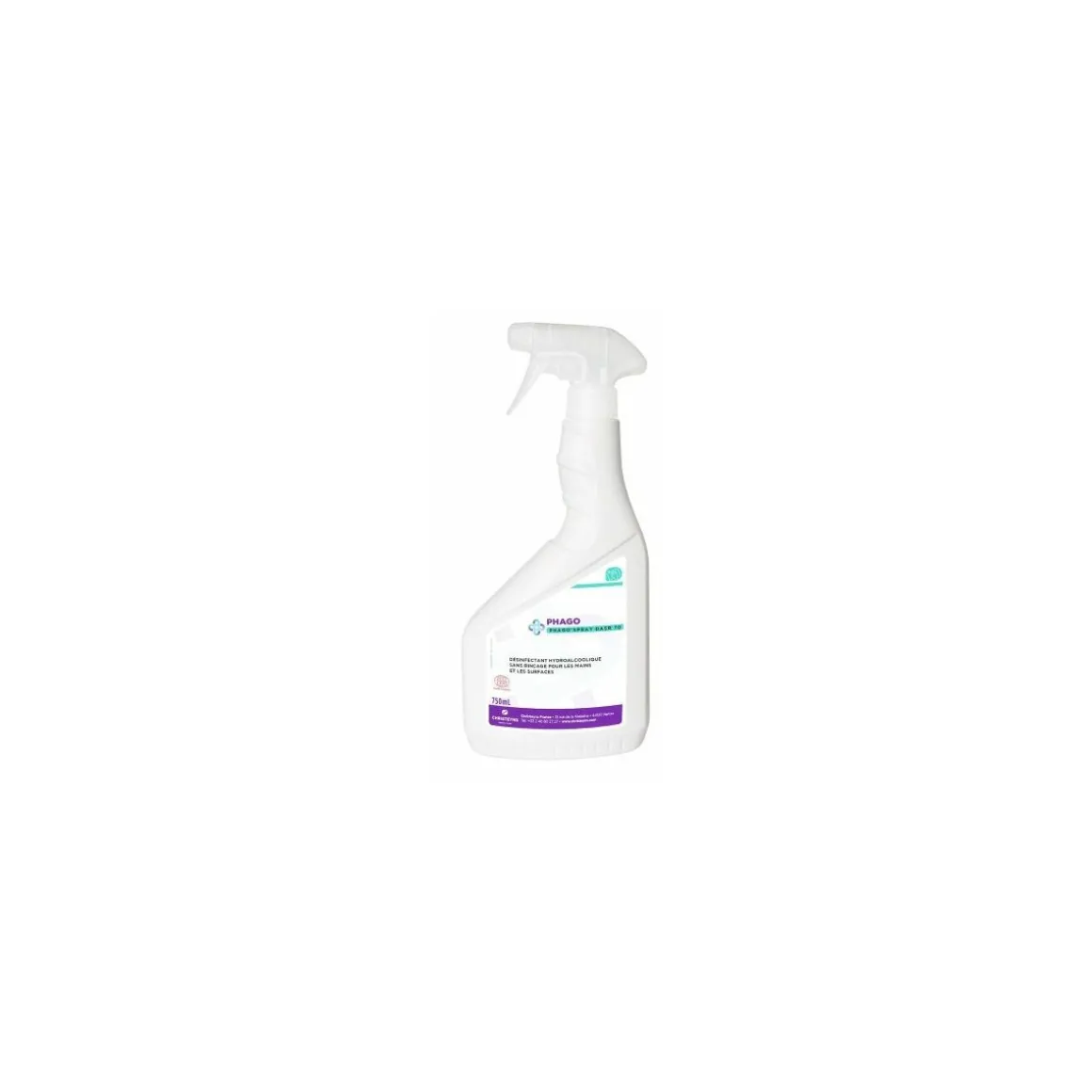 Spray désinfectant alimentaire - par 750 ml