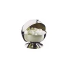 Sucrier boule inox ø 13,5 cm