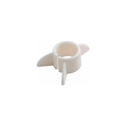 Support antidérapant blanc pour yaourt ou compote - par 10