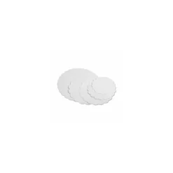 Support blanc rond Ø 23 cm - par 250