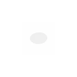 Support carton rond festonné blanc Ø 15 cm - par 250