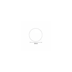 Support carton rond or double face Ø 30 cm - par 100