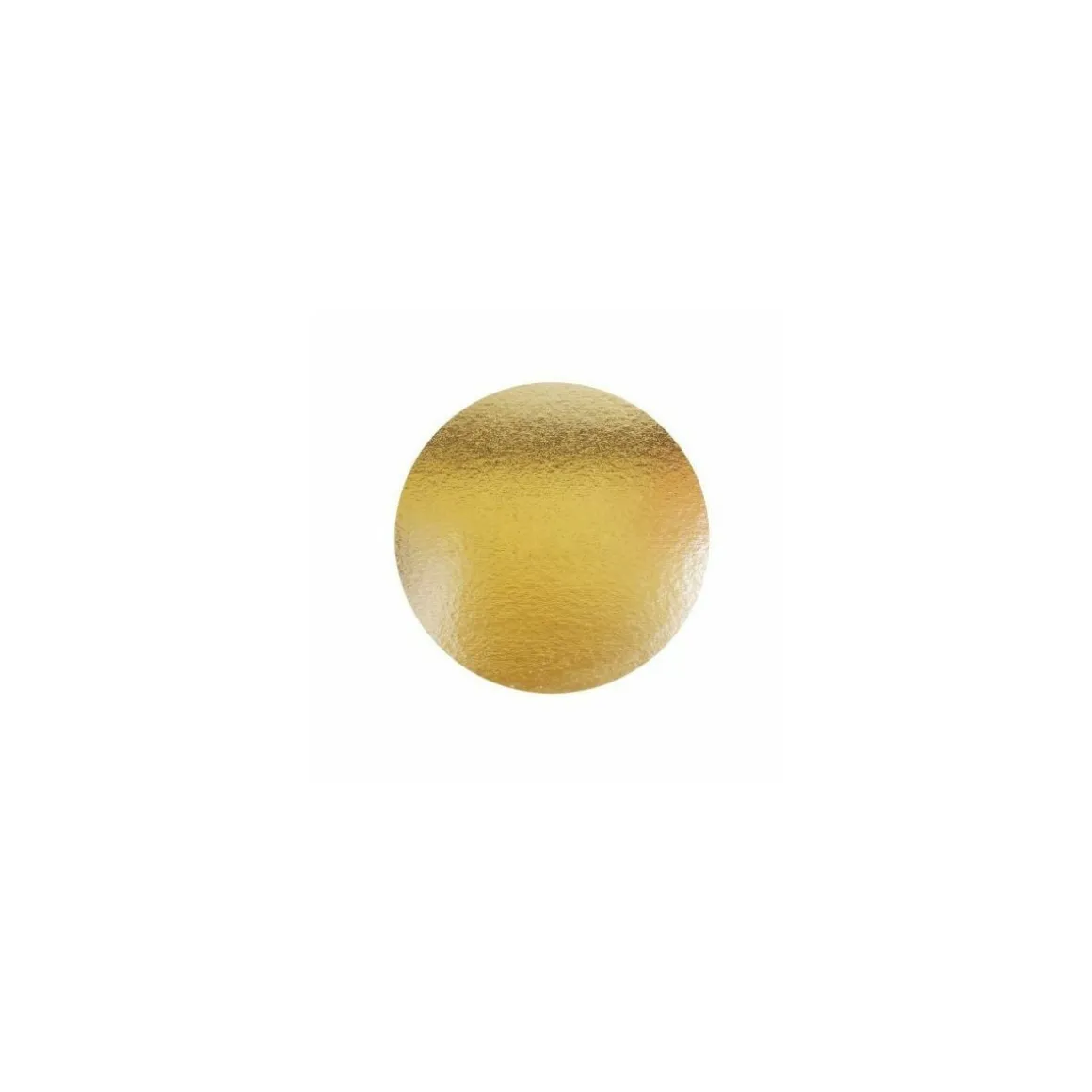 Support carton rond or double face Ø 30 cm - par 100