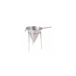 Support inox 3 pieds pour chinois ø 18 cm